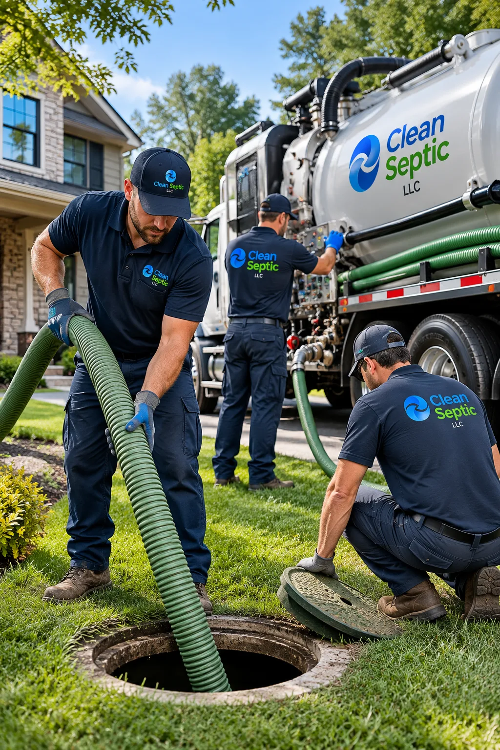Septic Tank Pumping company in Colquitt, GA